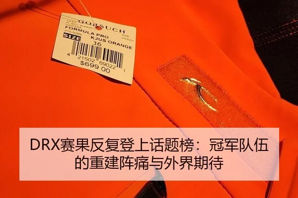 DRX赛果反复登上话题榜：冠军队伍的重建阵痛与外界期待